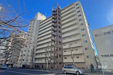 カーサ中村の外観（北西側から）