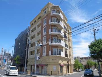 プリオーレ23甲子園一番町エッセンシエルの外観（北西側から）