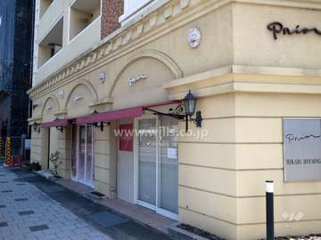 1階は店舗になっています。