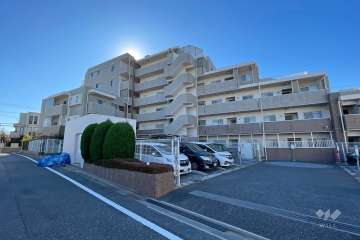 エクセレント光が丘の外観（北東側から）