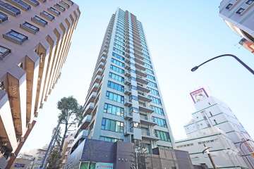 シティタワー大泉学園の外観（北東側から）