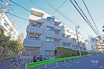 コスモ大泉学園の外観（西側から）