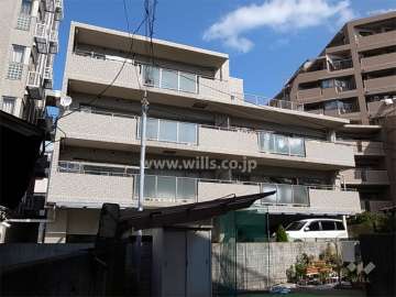ハーティネス甲子園の外観（南側から）