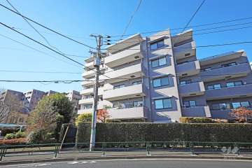 フォレステージ石神井公園の外観（南東側から）