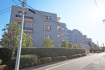 フォレステージ石神井公園の外観（北西側から）