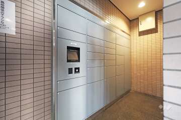 宅配ボックス