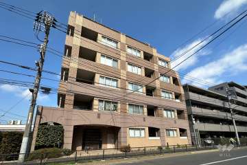 グランシティ武蔵関の外観（南西側から）