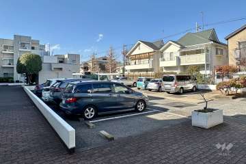 敷地内駐車場（屋外平面式）
