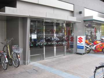 アクタ西宮 西館の外観（南東側から）