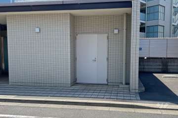 ゴミ置き場