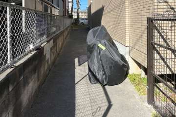 バイク置場