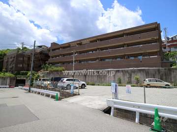 クイーンズプレイス門戸西町の外観（北東側から）