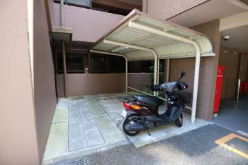 バイク置場
