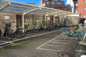 駐輪場・バイク置場