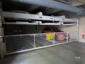 敷地内駐車場（屋内機械式）
