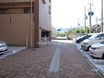敷地内駐車場