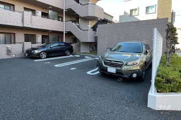 敷地内駐車場（屋外平面式）