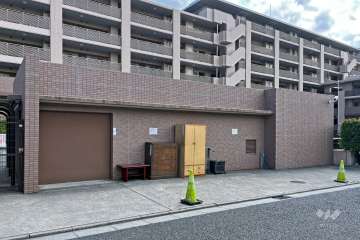 ゴミ置き場