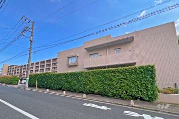 オーベル練馬センティアの外観（北西側から）
