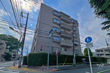 オーベル練馬センティアの外観（南東側から）