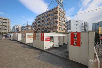 ゴミ置き場