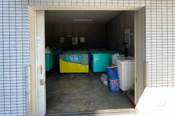 ゴミ置場