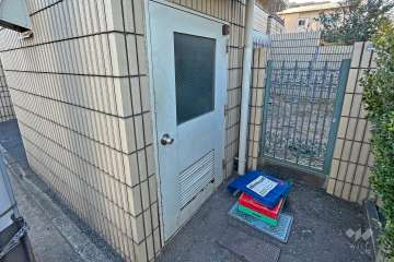 ゴミ置場