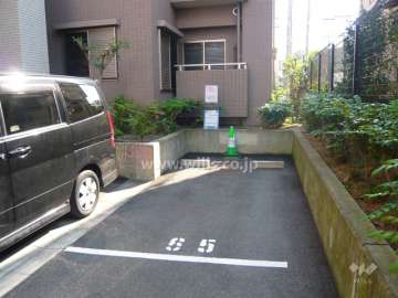 来客用駐車場