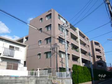 外観（南西側から見る）