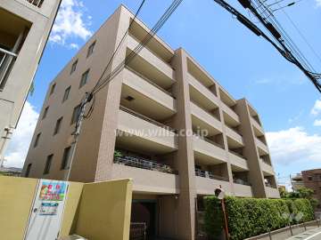 ステイツ西宮門戸レジデンスの外観（南西側から）