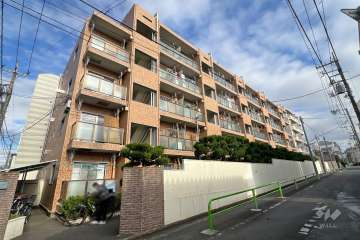 江古田第3ローヤルコーポの外観（南西側から）