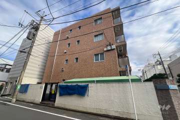 江古田第3ローヤルコーポの外観（西側から）