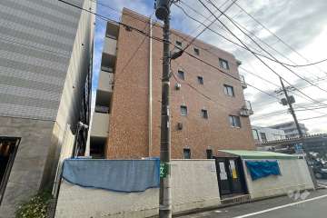 江古田第3ローヤルコーポの外観（北西側から）