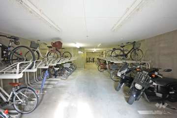 駐輪場・バイク置場
