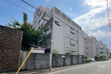 豊玉第2コーポラスの外観（北東側から）