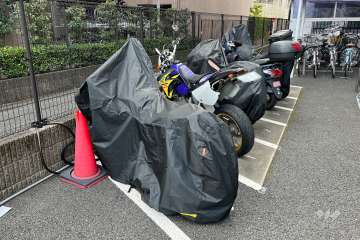 バイク置場