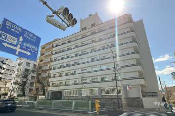 パシフィック豊玉マンションの外観（北側から）