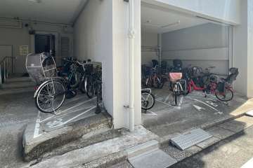 駐輪場・バイク置場