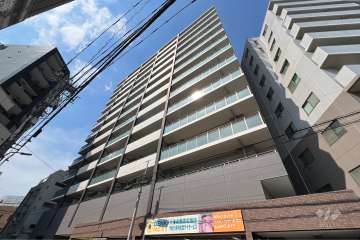 藤和シティホームズ練馬の外観（南側から）
