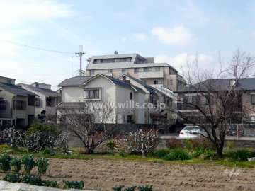 ロイヤル西宮北口アモーレの遠景（東から）