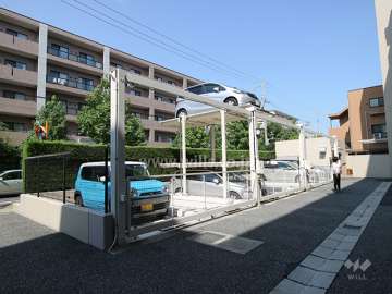 敷地内駐車場（屋外機械式）