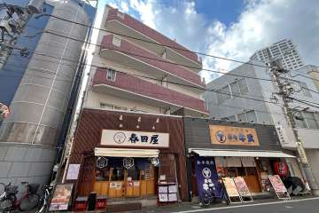 葵ビルの外観（北東側から）