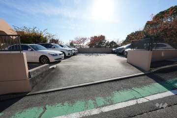 敷地内駐車場（屋外平面式）