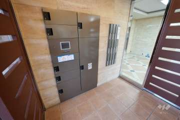 宅配ボックスと共用ポスト