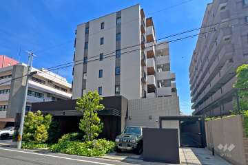リビオ練馬北町の外観（北西側から）