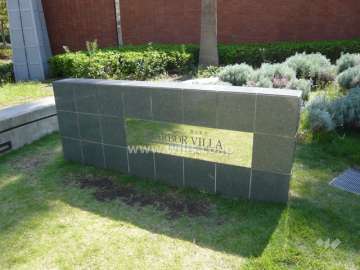 西宮マリナパークシティ港のまちハーバーヴィラの銘板