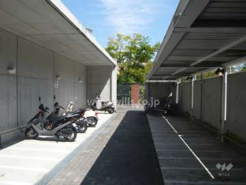 バイク置場・駐輪場