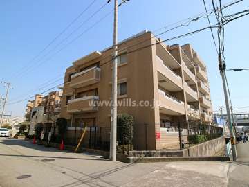 クレアーレ甲子園口の外観（北西側から）