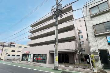 練馬北町シティハウスの外観（南側から）