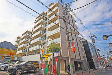 イニシア練馬北町の外観（北東側から）